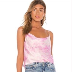 Superdown Cowl Neck Cami Pink XXS